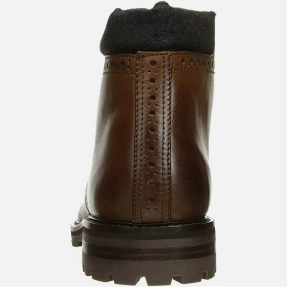 NWOB Mark Nason Parker Leather Cap Toe Ankle Boots - Picture 4 of 4